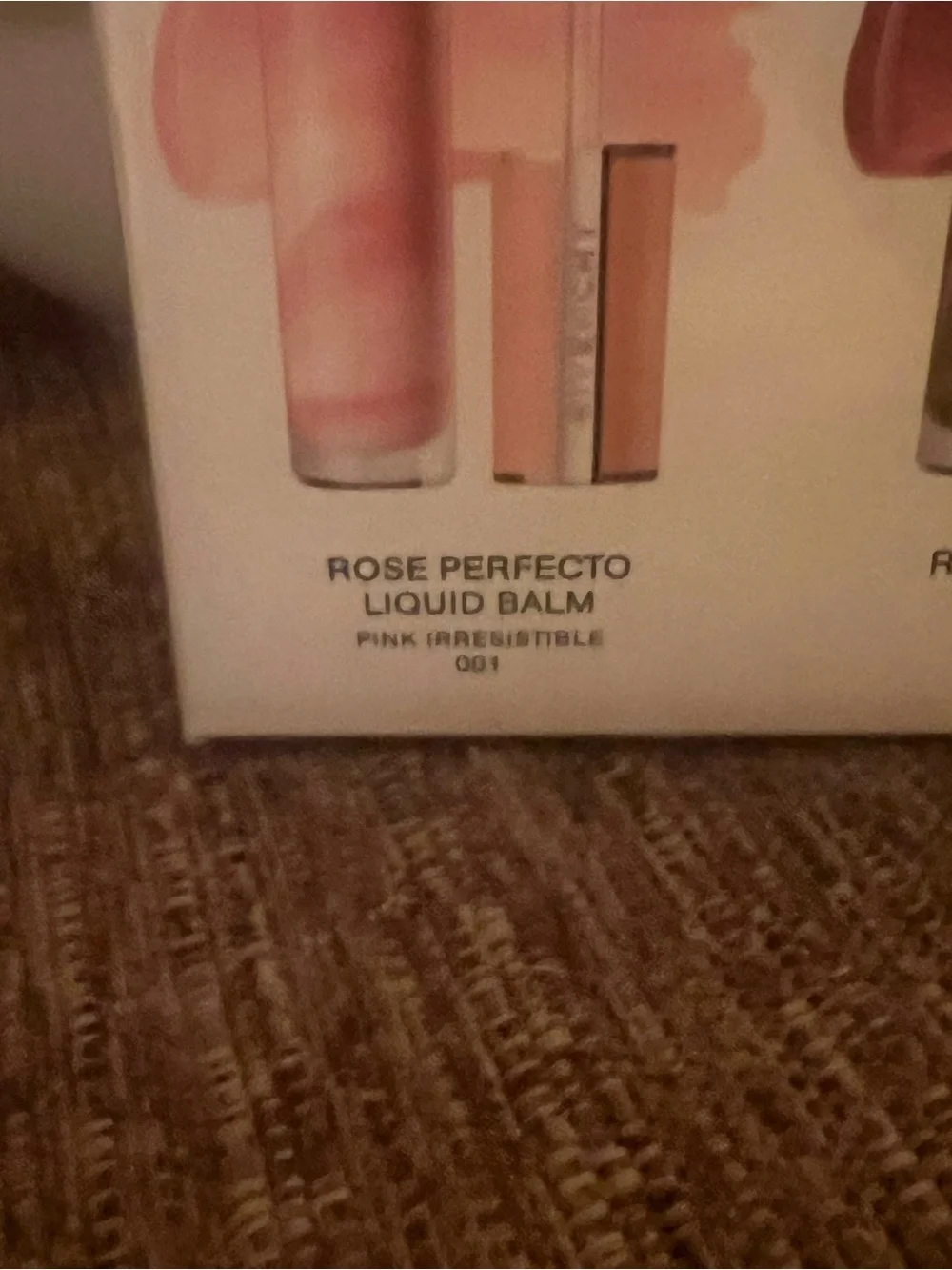 Givenchy Rose Perfecto PH Reactive Liquid Duo - Pink Irresistible and Black Rose
